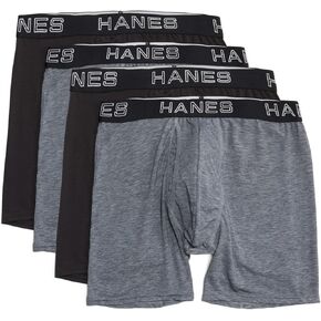 Hanes Mens Total Support Pouch Boxer Brief