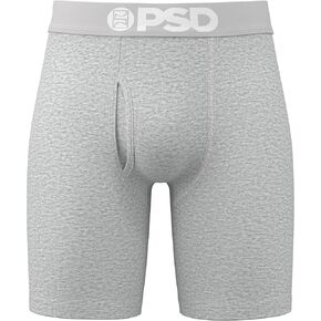 PSD Men's Modal Premium Fabric Boxer Briefs - 7 Inch Inseam Breathable and Supportive Men's Underwear