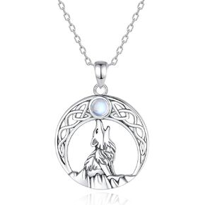 Cute Animal Necklace ：925 Sterling Silver Lovely Animal Pendant Necklace for Women Men Teens