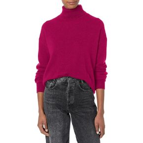 Velvet by Graham & Spencer Women's Ellie Cashmere Turtleneck Sweater