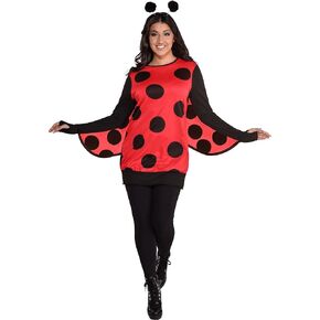 Amscan Black & Red Love Bug Costume Set
