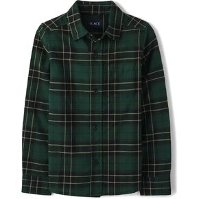 The Children's Place Boy's Long Sleeve Button Down Shirts