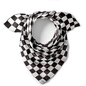 100% Mulberry Silk Scarf for Women with Gift Packed Small Square 55cm