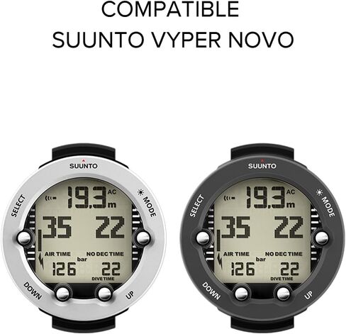 Suunto Dive Displayschutz، for den Zoop Novo وVyper Novo in Saudi Arabia