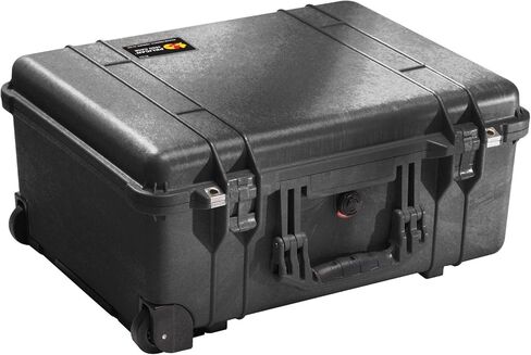 Pelican Select Bundle - Pelican 1560 Case with Foam (Black) and Pelican 1060 Micro Case (Black/Clear) in Kuwait