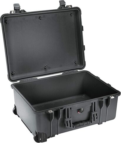 Pelican Select Bundle - Pelican 1560 Case with Foam (Black) and Pelican 1060 Micro Case (Black/Clear) in Kuwait