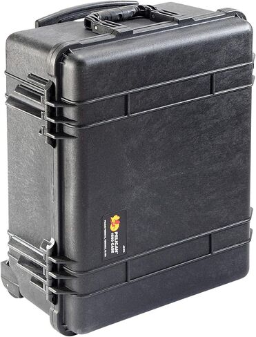 Pelican Select Bundle - Pelican 1560 Case with Foam (Black) and Pelican 1060 Micro Case (Black/Clear) in Kuwait