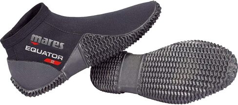 Mares Adult Equator 2mm Neoprene Ankle-High Scuba Diving Boots for Men & Women - Non-Slip Rubber Sole in Saudi Arabia