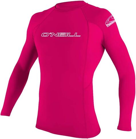 O'Neill Youth Basic Skins UPF 50+, Long Sleeve Rash Guard in Saudi Arabia