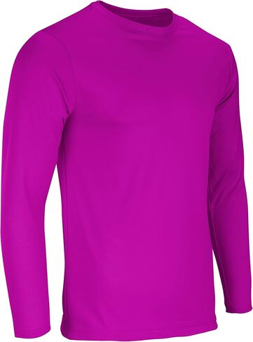 CHAMPRO Kids' Vision Long Sleeve Basketball Shooter Shirt in Saudi Arabia