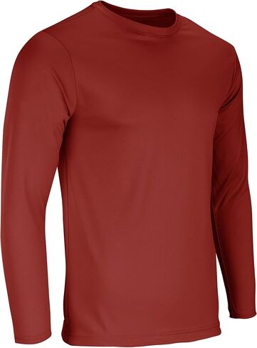 CHAMPRO Kids' Vision Long Sleeve Basketball Shooter Shirt in Saudi Arabia