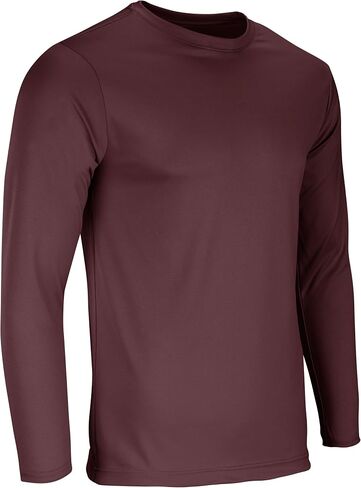 CHAMPRO Kids' Vision Long Sleeve Basketball Shooter Shirt in Saudi Arabia