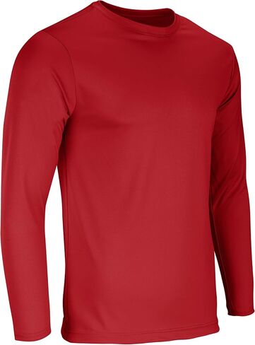 CHAMPRO Kids' Vision Long Sleeve Basketball Shooter Shirt in Saudi Arabia