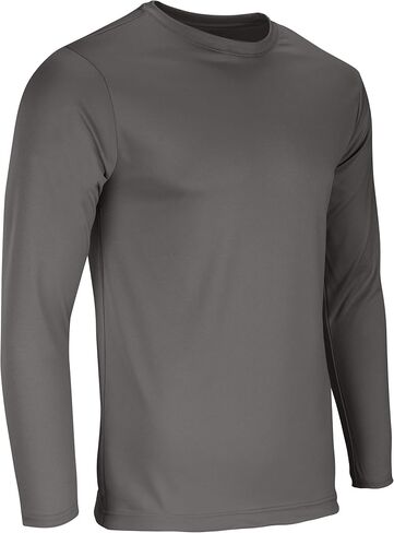CHAMPRO Kids' Vision Long Sleeve Basketball Shooter Shirt in Saudi Arabia