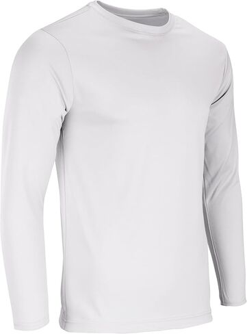 CHAMPRO Kids' Vision Long Sleeve Basketball Shooter Shirt in Saudi Arabia