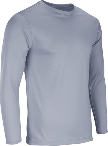 CHAMPRO Kids' Vision Long Sleeve Basketball Shooter Shirt in Saudi Arabia