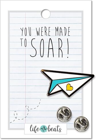 Inspirational Enamel Pin by LifeBeats in Kuwait
