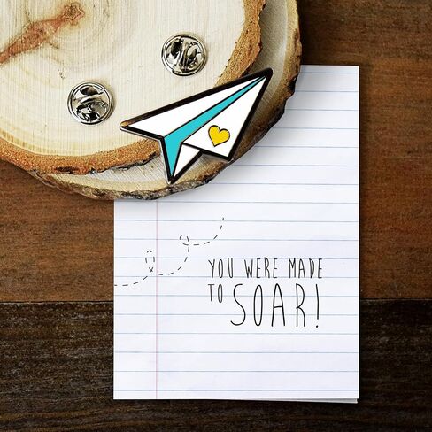 Inspirational Enamel Pin by LifeBeats in Kuwait