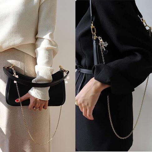 Cute Flower keychains for Women, Aesthetic Keychain Charms, Bag ＆ Purse Charms for Handbags ＆ Backpacks Accessories in Saudi Arabia