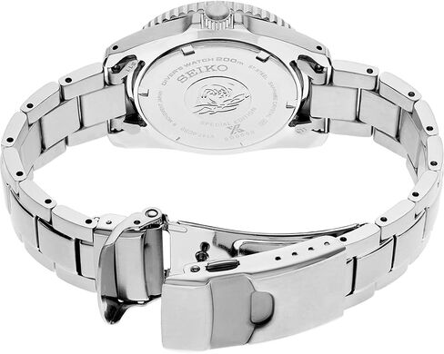 SEIKO Solar Dive Watch for Men - Prospex Collection - LumiBrite Hands - Water Resistant 200M in Saudi Arabia
