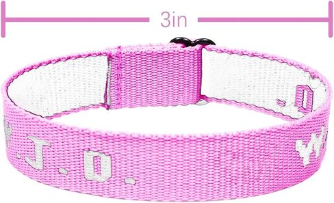 12Pcs WW Bracelets JD Jesus Bracelets Multiple Color Options for Boy and Girl, Man and Women in Saudi Arabia