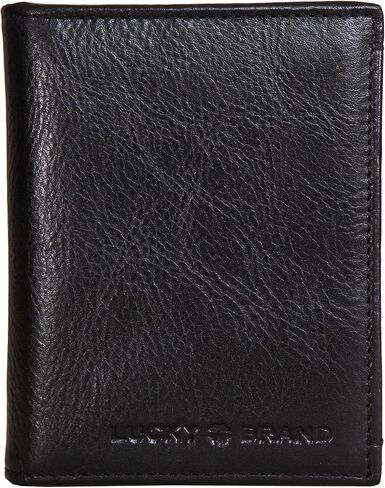 Lucky Brand Men's Embossed Trifold and L-fold Wallet in Saudi Arabia