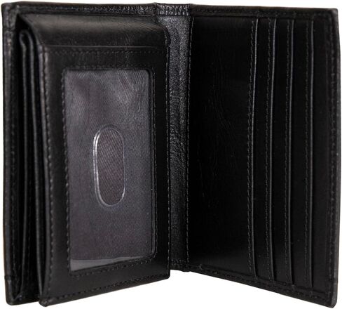 Lucky Brand Men's Embossed Trifold and L-fold Wallet in Saudi Arabia