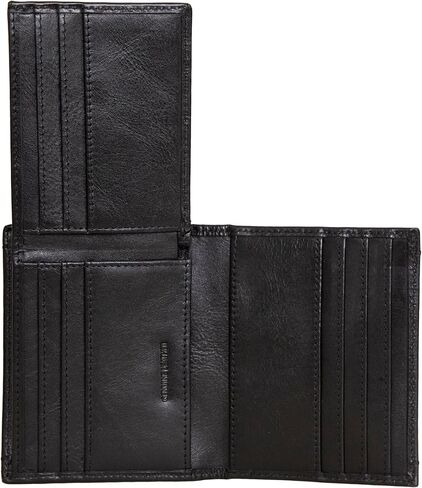 Lucky Brand Men's Embossed Trifold and L-fold Wallet in Saudi Arabia