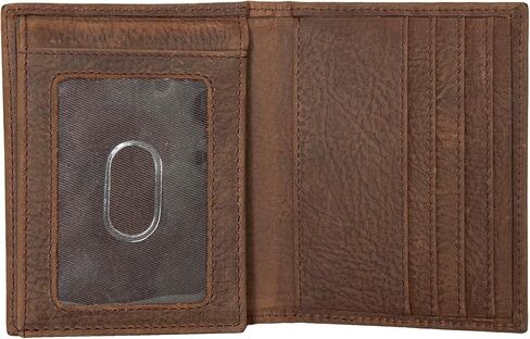 Lucky Brand Men's Embossed Trifold and L-fold Wallet in Saudi Arabia