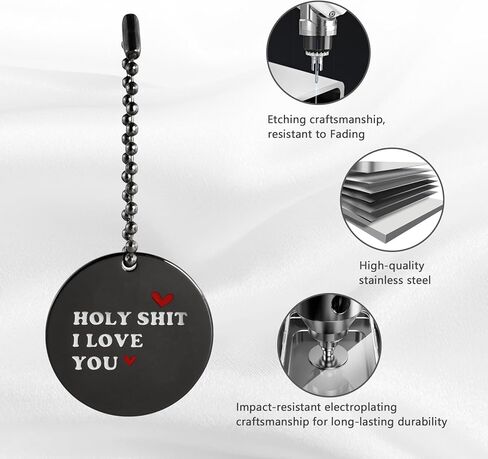 سلاسل مفاتيح You Are My Boo - عبوتان هدية تذكارات الحب للأزواج - هدايا لطيفة لصديقك وصديقتك in Kuwait