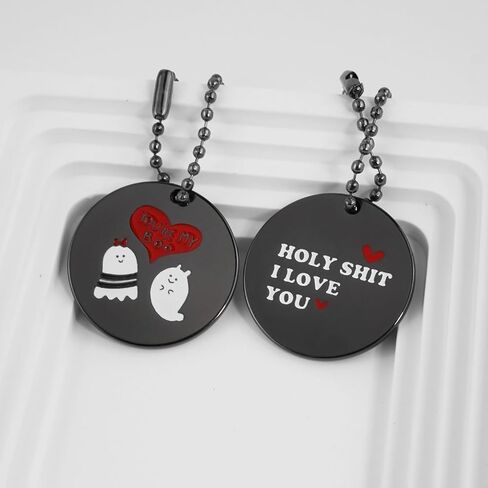 سلاسل مفاتيح You Are My Boo - عبوتان هدية تذكارات الحب للأزواج - هدايا لطيفة لصديقك وصديقتك in Kuwait