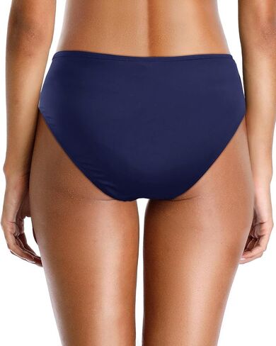 Holipick Womens Full Coverage Bikini Bottoms High Waisted Bathing Suit Bottom Twist Front Swimsuit Bottom in Saudi Arabia