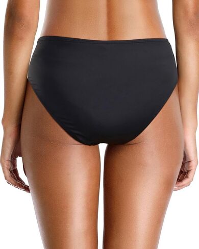 Holipick Womens Full Coverage Bikini Bottoms High Waisted Bathing Suit Bottom Twist Front Swimsuit Bottom in Saudi Arabia