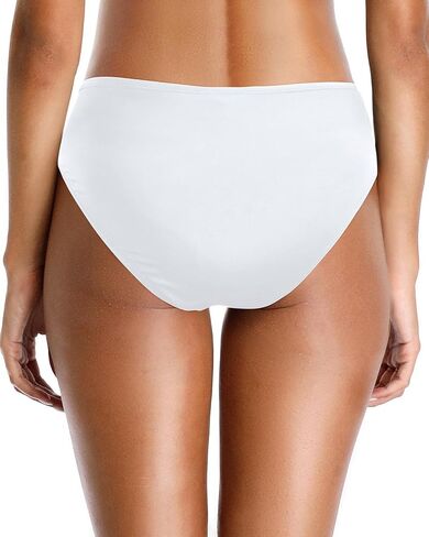 Holipick Womens Full Coverage Bikini Bottoms High Waisted Bathing Suit Bottom Twist Front Swimsuit Bottom in Saudi Arabia