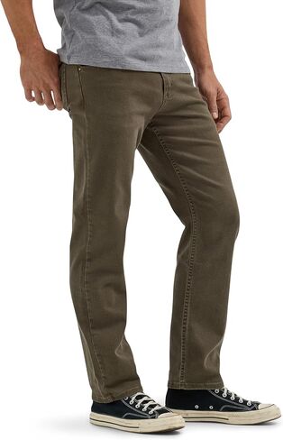 Wrangler Authentics Men's Classic 5-Pocket Relaxed Fit Flex Jean in Kuwait