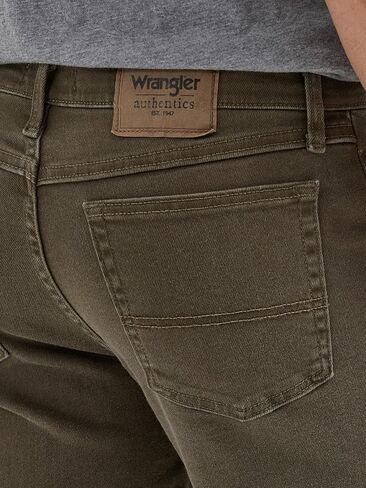 Wrangler Authentics Men's Classic 5-Pocket Relaxed Fit Flex Jean in Kuwait