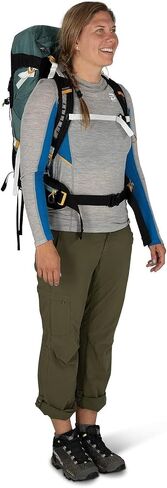Osprey Sirrus 24L Women's Hiking Backpack, Tunnel Vision Grey in Kuwait