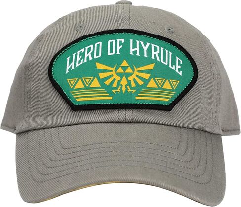 Bioworld Triforce Holographic Embroidered Elite Flex Hat in Saudi Arabia