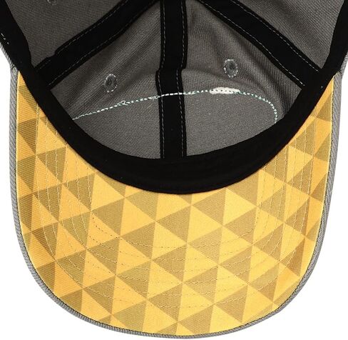 Bioworld Triforce Holographic Embroidered Elite Flex Hat in Saudi Arabia
