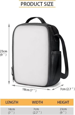 Cute Bee Causal Backpack School Camp Rucksack with Lunch Box Bag,Pencil Case 3 in 1 Backpack Set in Kuwait