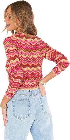 Show Me Your Mumu womens Coza Cardi Top in Saudi Arabia