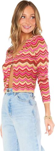 Show Me Your Mumu womens Coza Cardi Top in Saudi Arabia