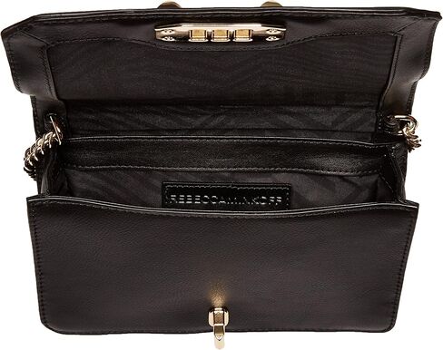 ريبيكا مينكوف حقيبة شيفرون صغيرة مبطنة حول الجسم in Kuwait