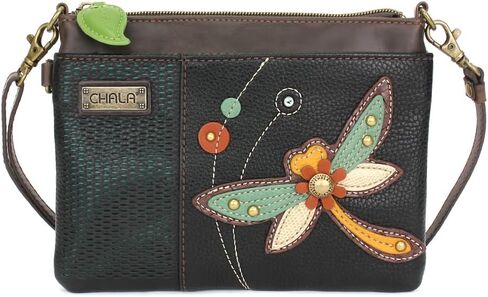 CHALA LaserCut Mini Crossbody/Purse with Convertible Strap Stylish, Compact, Versatile in Saudi Arabia
