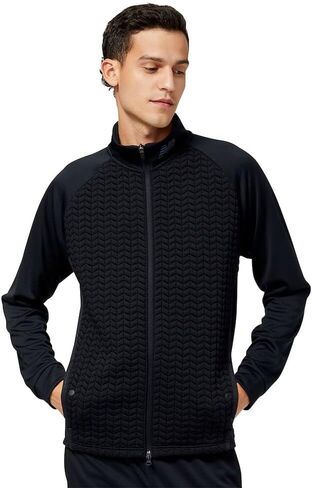 New Balance Men's Nb Heatloft Full Zip Jacket 22 in Saudi Arabia