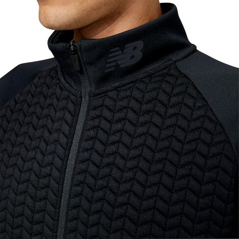 New Balance Men's Nb Heatloft Full Zip Jacket 22 in Saudi Arabia