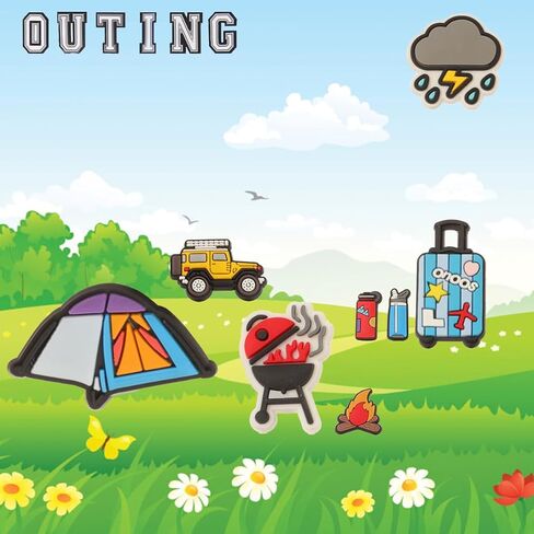 Cute Kawaii Sports Shoe Charms 30~100 PCS Teens Girls Boys Kids Decoration Party Gifts Accessories Charms in Kuwait