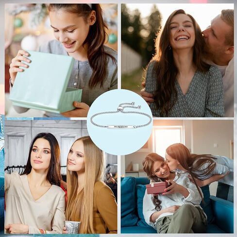 أساور للنساء في سن المراهقة الفتيات الحرفية مجوهرات ملهمة تشجيع مستوحاة ربط سلسلة سوار هدية لصديقة أخت زوجة تحفيزية المرأة ربط الأساور in Saudi Arabia