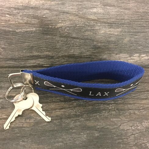 Infinity Collection - Lacrosse Keychain- Lacrosse Accessories, LAX Stick Keychain- Lacrosse Jewelry in Saudi Arabia