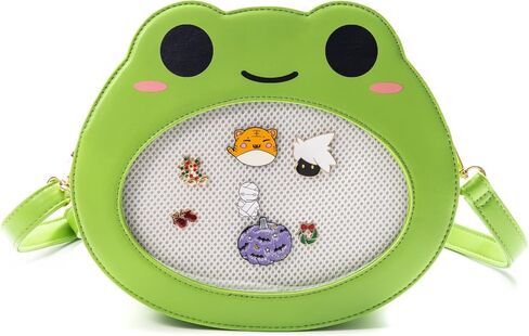 Cartoon Frog Cute Bag Crossbody Purse Backpack for Women in Kuwait